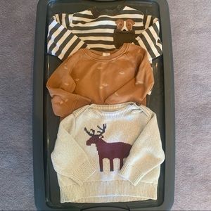 Baby Sweater Bundle